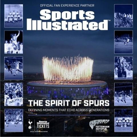 Sports Illustrated Tickets y Tottenham Hotspur se asocian por 12 años para ofrecer experiencias a los fans - 1, Foto 1