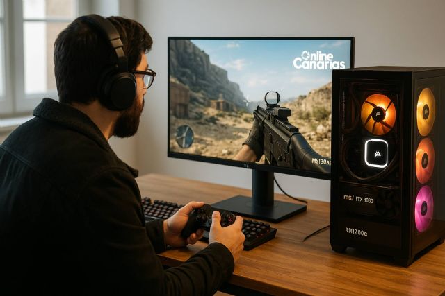 Colaboración entre Nate Gentile y Online Canarias para acercar el gaming profesional a Canarias - 1, Foto 1