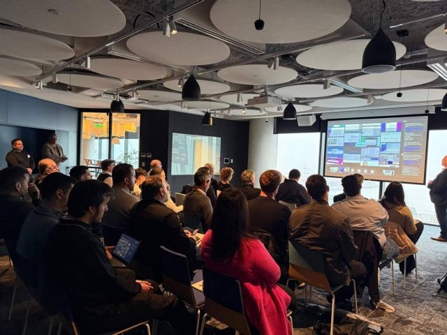 ALDEA desafíos digitales en las oficinas de Microsoft Argentina - 1, Foto 1