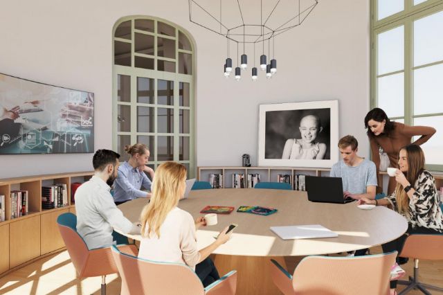 Natursystem rehabilita el interior del Pabellón de la Victoria en el recinto histórico de Sant Pau - 1, Foto 1