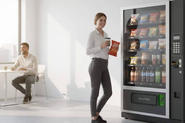 C&B Señor refuerza su presencia con máquinas vending para oficinas en Madrid totalmente personalizadas - 1, Foto 1