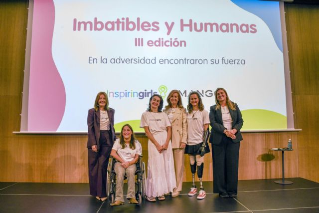 Fundación Inspiring Girls lleva a Barcelona historias de superación sin límites con ‘Imbatibles y Humanas´ - 1, Foto 1