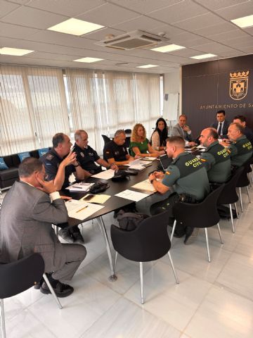 Reunión de la Junta Local de Seguridad - 1, Foto 1