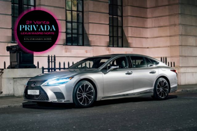 2ª Venta Privada en Lexus Madrid Norte; 300 citas exclusivas para vivir la excelencia japonesa - 1, Foto 1