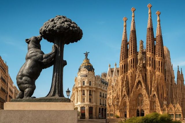 Walter Haus: Madrid y Barcelona concentran el 35% del mercado inmobiliario de lujo en España - 1, Foto 1