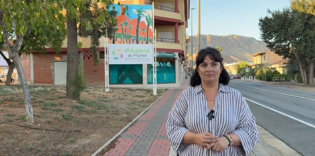 Alhama renueva los paneles de bienvenida en los accesos al municipio, Foto 1