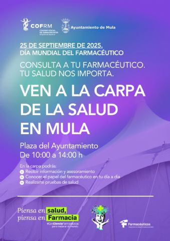 Mula acoge el acto institucional del Día Mundial del Farmacéutico - 1, Foto 1