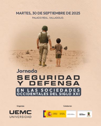 La UEMC reúne mañana en el Palacio Real de Valladolid a expertos para debatir en torno la defensa del siglo XXI ante las amenazas híbridas - 1, Foto 1