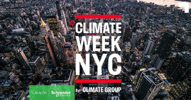 Schneider Electric sitúa la resiliencia energética en el centro de la ´Climate Week NYC 2025´ - 1, Foto 1