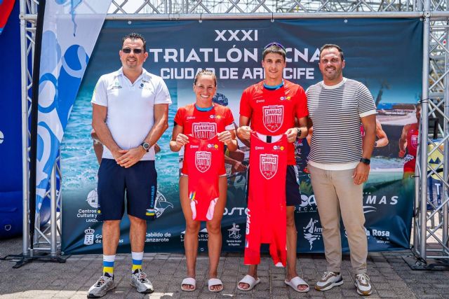 El Triatlón Ciudad de Arrecife convierte a la capital lanzaroteña en escaparate deportivo y turístico - 1, Foto 1