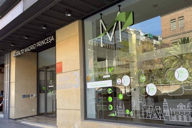 Muralto Madrid Princesa demuestra que el reciclaje textil puede ser un acto cotidiano de sostenibilidad - 1, Foto 1