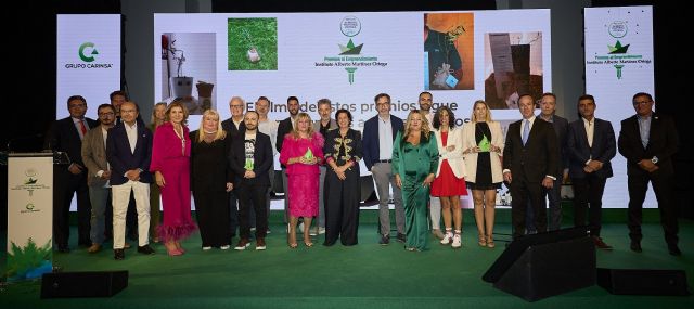Grupo Carinsa desvela los ganadores de los Premios Alberto Martínez en una gala celebrada en el Círculo de Bellas Artes - 1, Foto 1