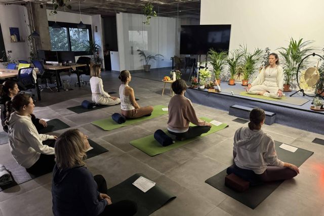 Huelva, primera ciudad del mundo que impulsa un reto colectivo contra el estrés - 1, Foto 1