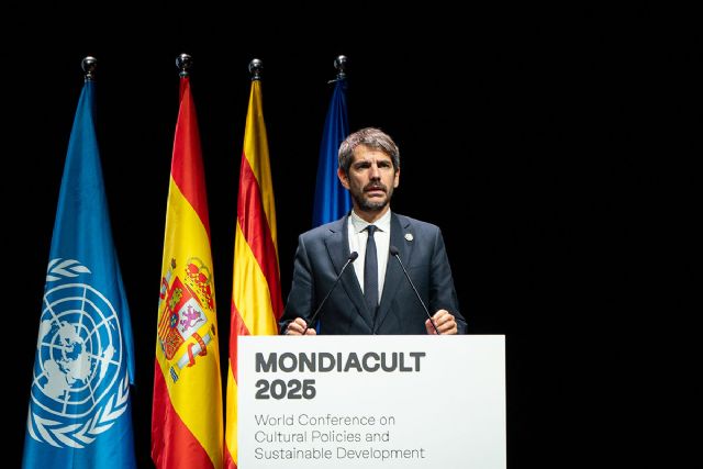 Comienza Mondiacult 2025 en Barcelona con la presencia de más de 160 representantes de países de todo el mundo - 1, Foto 1