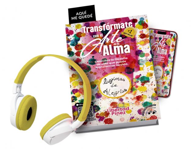 Libertad Pinez convierte su obra ´Transfórmate con el arte de tu alma´ en un éxito best seller - 1, Foto 1