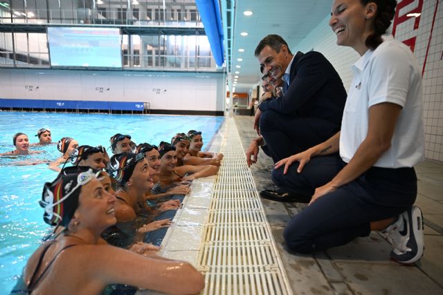 Pedro Sánchez pone en valor la contribución de los Centros de Alto Rendimiento (CAR) a los éxitos del deporte español - 1, Foto 1