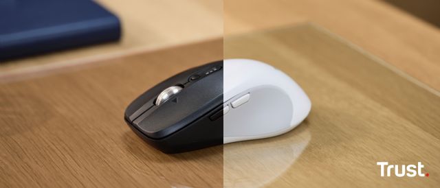 Trust anuncia el ratón Ferro con rueda metálica hyperscroll - 1, Foto 1