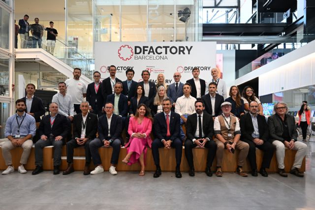 El presidente del Gobierno visita la Barcelona New Economy Week, en el hub tecnológico DFactory - 1, Foto 1