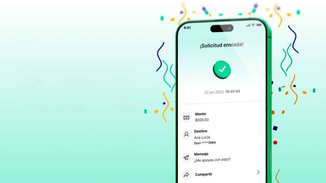 Ya no más ‘pásame tu cuenta’; Stori lanza ´Solicitar Transferencias´ - 1, Foto 1
