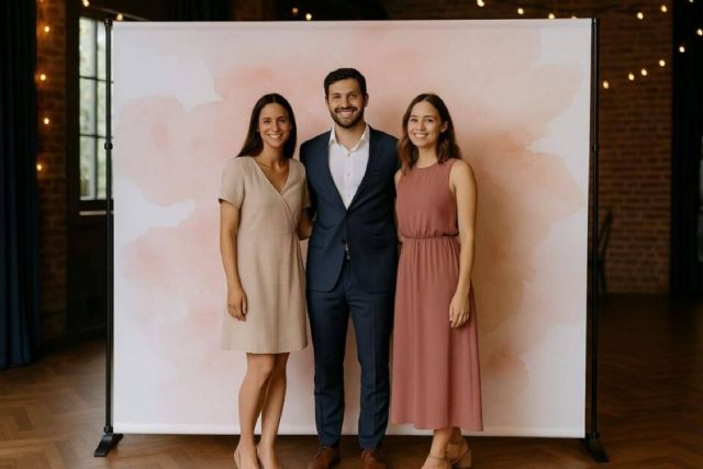 Jumboprinters impulsa el uso del photocall personalizado en cumpleaños y eventos familiares - 1, Foto 1