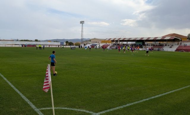 Se suscriben convenios de colaboración con el Olímpico de Totana y el Club Fútbol Base Totana, Foto 1