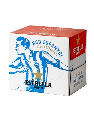 Estrella damm celebra el 125 aniversario del rcd espanyol con una edición especial exclusiva - 1, Foto 1