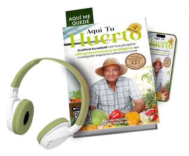 Ramón Navia y Diego Martínez Vélez convierten ´Aquí tu huerto´ en un éxito de ventas y referente en agricultura urbana - 1, Foto 1