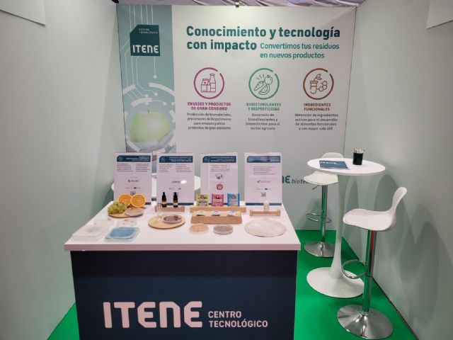 ITENE presenta en Fruit Attraction tecnologías para transformar subproductos alimentarios en biomateriales - 1, Foto 1
