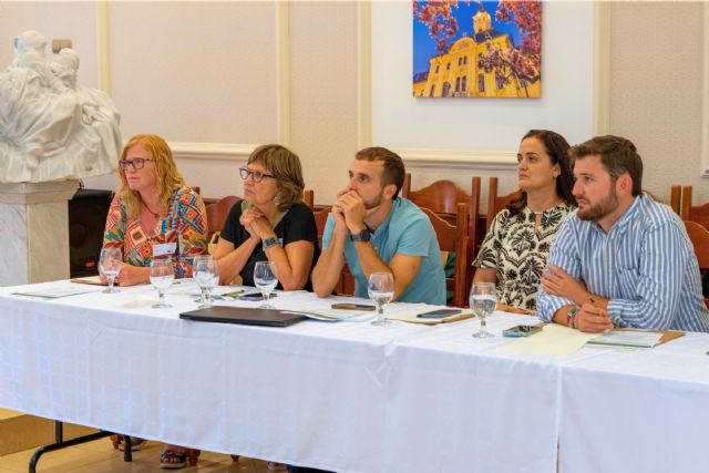 Alhama de Murcia participa en la primera visita de estudio del proyecto europeo ReGreenX en Szeged (Hungra), Foto 1
