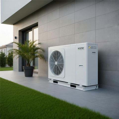 Un hogar de 160 m² puede pasar de pagar 2.400€ a 1.120€ al año con aerotermia - 1, Foto 1