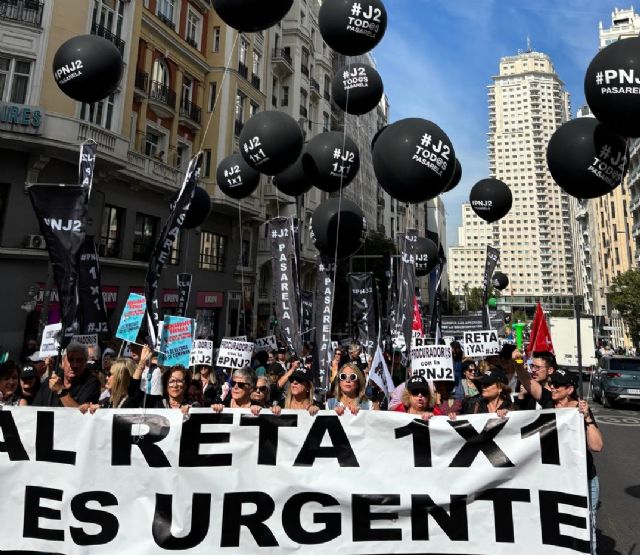 Las mutualidades alternativas se movilizaron en Madrid - 1, Foto 1