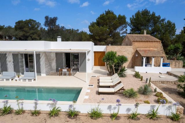 Can Corda ofrece casas vacacionales de estilo mediterráneo en Es Cap de Barbaria, Formentera - 1, Foto 1