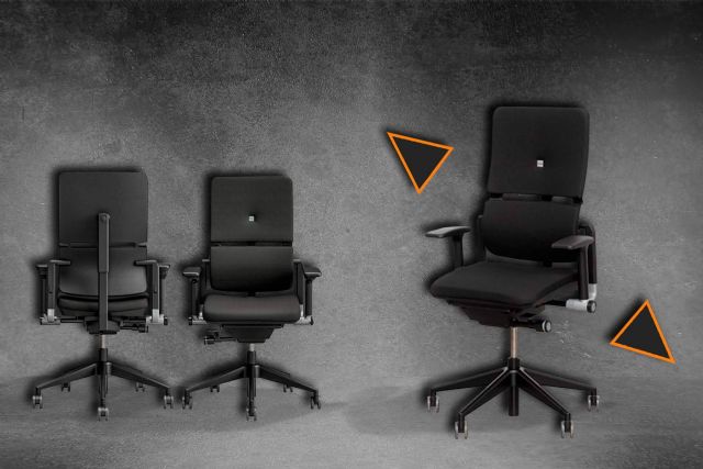 Steelcase Please 2 y otras sillas ergonómicas reacondicionadas, ahora disponibles en Mercaoficina - 1, Foto 1