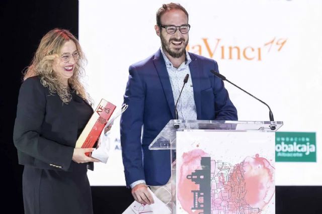 Da Vinci 19 recibe el premio Joven Empresario AJE 2025 - 1, Foto 1