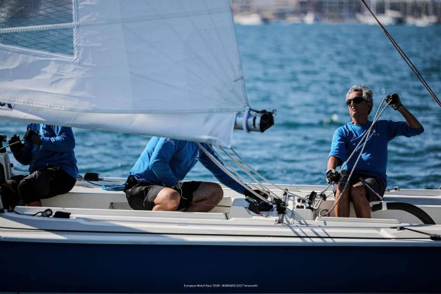 Cigarrán Sailing Team su odisea y duelo épico en el Egeo - 1, Foto 1