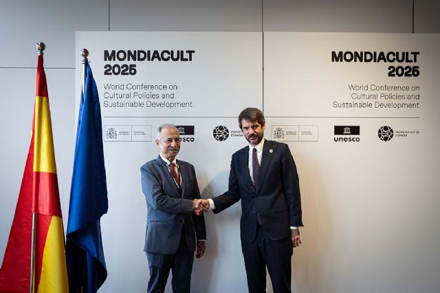 El Ministerio de Cultura aporta 200.000 euros al Fondo de la UNESCO para la reconstrucción de Gaza - 1, Foto 1