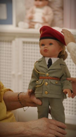 Muñecas Antonio Juan lanza la muñeca Leonor en su nuevo rol de militar: una edición limitada que rinde homenaje a la evolución de una generación - 1, Foto 1