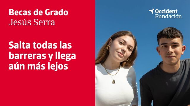 Fundación Occident anuncia los nuevos becados Jesús Serra - 1, Foto 1
