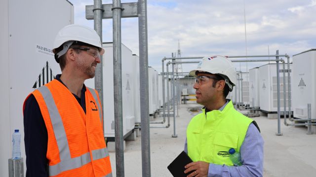 Sungrow y ENGIE completan los primeros 400 MWh del mayor proyecto de almacenamiento en baterías de Europa - 1, Foto 1