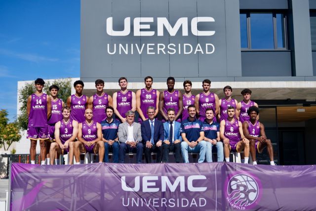 Un UEMC Baloncesto Valladolid más universitario que nunca se viste de largo en el Campus de la Universidad Europea Miguel de Cervantes - 1, Foto 1