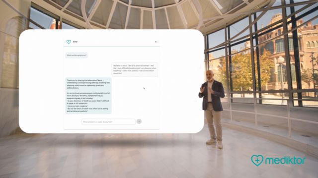 Mediktor lanza AI Medical Agent: triaje digital más humano impulsado por la tecnología de Gen AI de AWS - 1, Foto 1