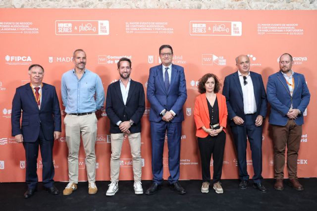 Óscar López presenta ante el sector la segunda fase del Hub Audiovisual dotado con más de 1.700 millones de euros - 1, Foto 1