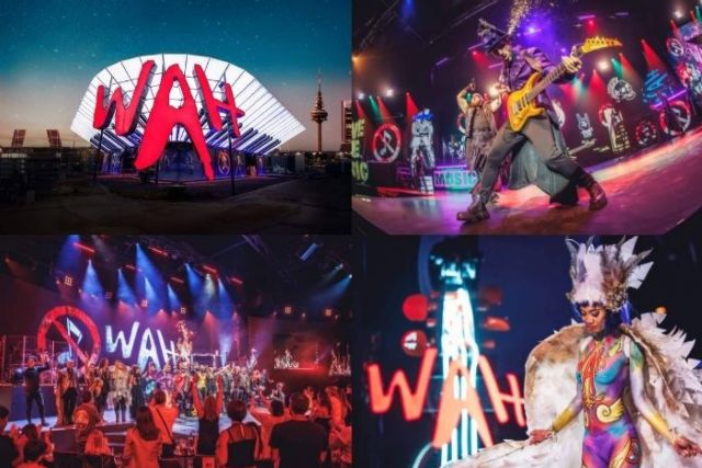 WAH Show celebra su gala número 1000 y reafirma su posición como el mejor espacio para eventos en Madrid - 1, Foto 1