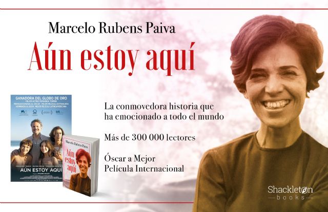 Llega a España Aún estoy aquí, el fenómeno editorial que ha cautivado a más de 300.000 lectores - 1, Foto 1