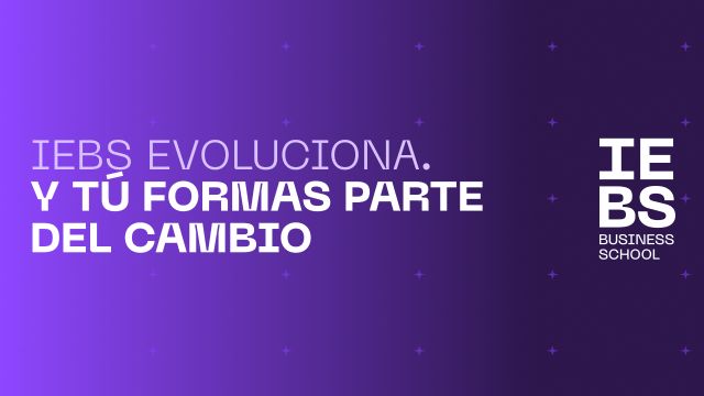 IEBS presenta su nuevo branding: una evolución que reafirma su propósito de transformar la educación - 1, Foto 1