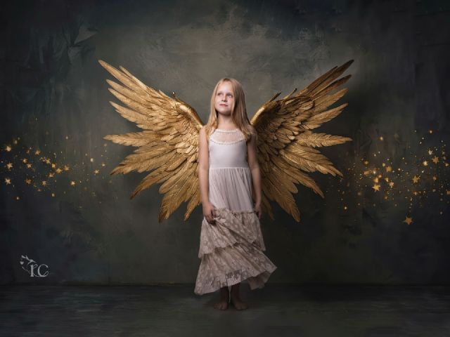 Magia digital y fotografía respetuosa: una fotógrafa reinventa las fotos infantiles con inteligencia artificial - 1, Foto 1