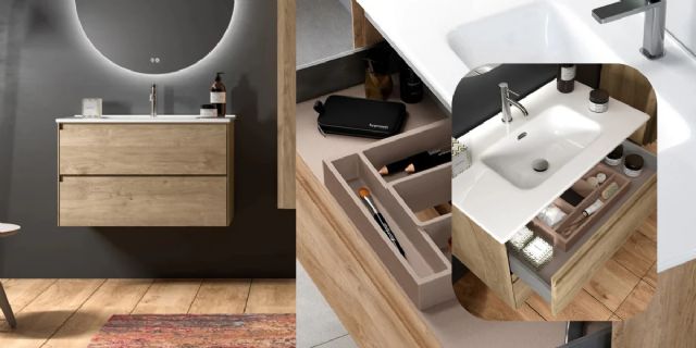 Cómo transformar un baño en un espacio único con mamparas y muebles de baño - 1, Foto 1