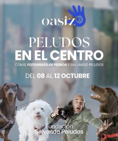 Oasiz Madrid y Salvando Peludos se alían por la adopción responsable - 1, Foto 1