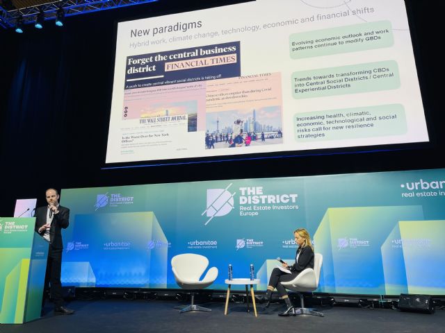 Laborde Marcet destaca la transformación de los distritos empresariales globales en ecosistemas urbanos integrados en The District 2025 - 1, Foto 1