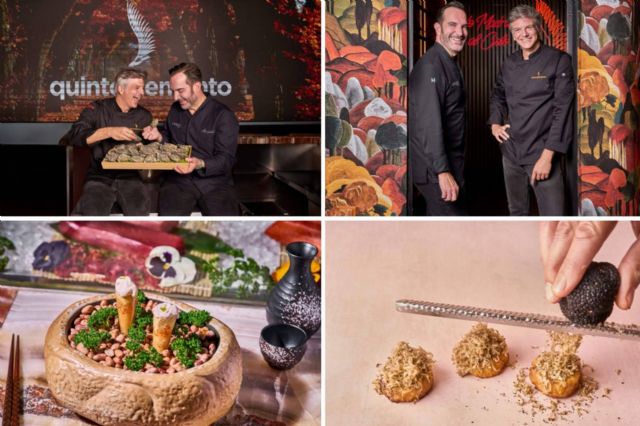 Quintoelemento celebra su aniversario en Madrid con un menú de Sandoval, Suárez de Lezo y Torreblanca - 1, Foto 1